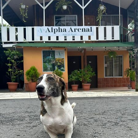 Хостел Alpha Arenal La Fortuna Екстер'єр фото